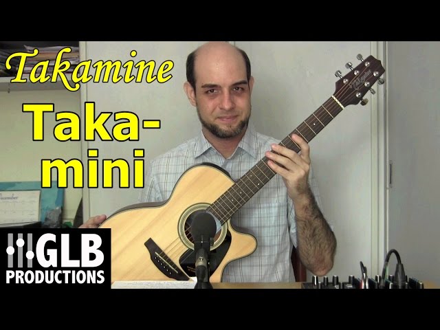 Takamine GX18CE-NS Taka-mini review