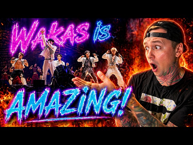 SB19 - Wakas ( Reaction ) FIRST LIVE PERFORMANCE