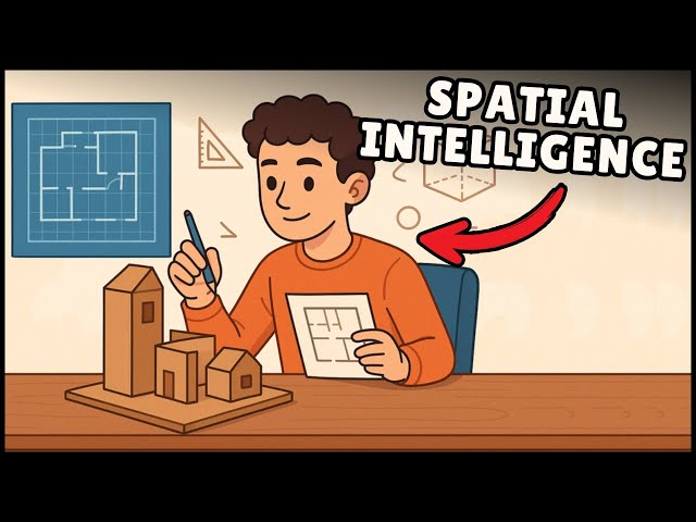 What is Spatial Intelligence? (Easiest Explanation)
