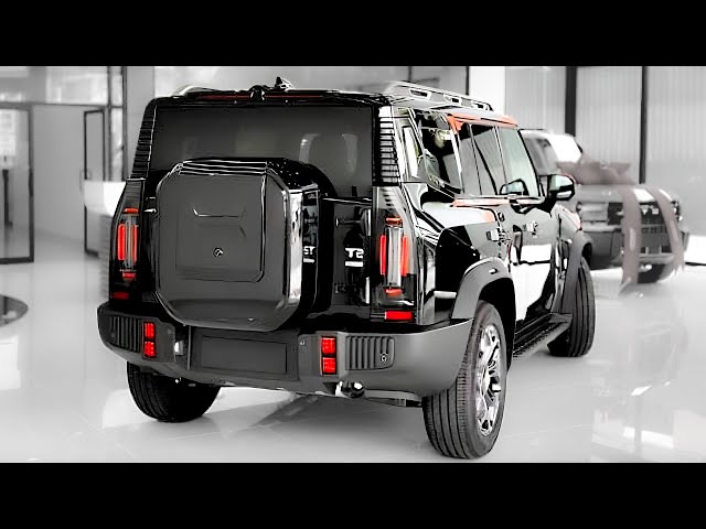 2025 Jetour T2 Traveller - 2.0L luxury Off-Road SUV | Black Color