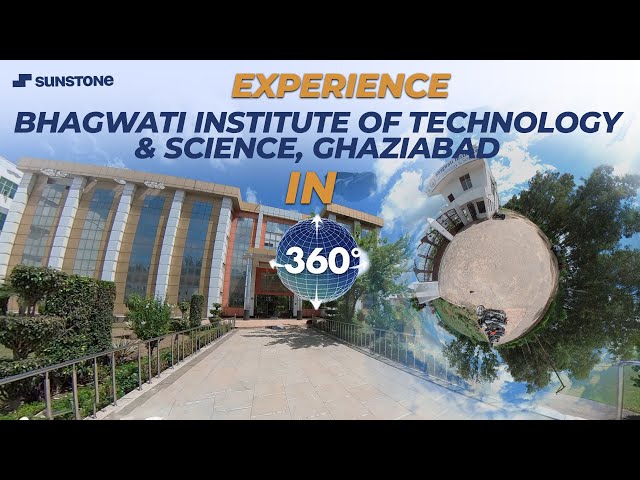 BITS College, Ghaziabad | 360° Campus Tour | Sunstone