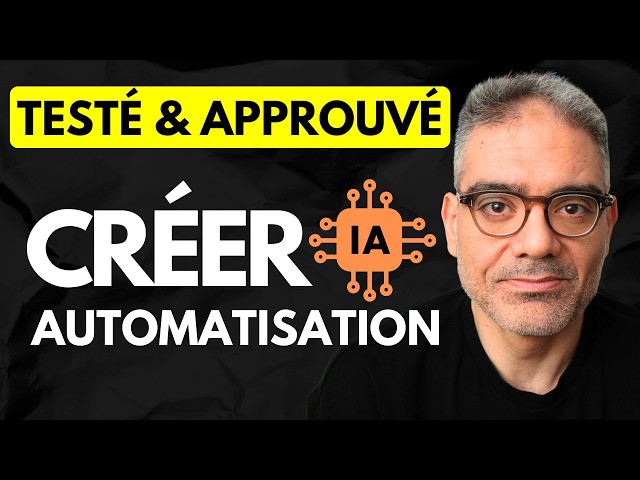 Comment Créer Votre Première Automatisation IA de ZÉRO (SANS Coder)