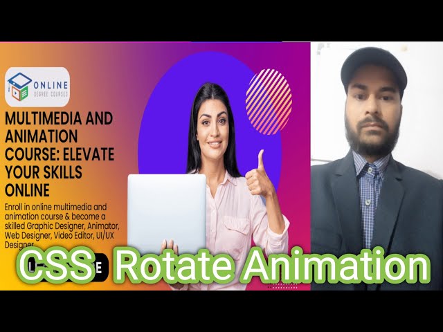 CSS Animation | CSS Rotate Animation | CSS Transform |