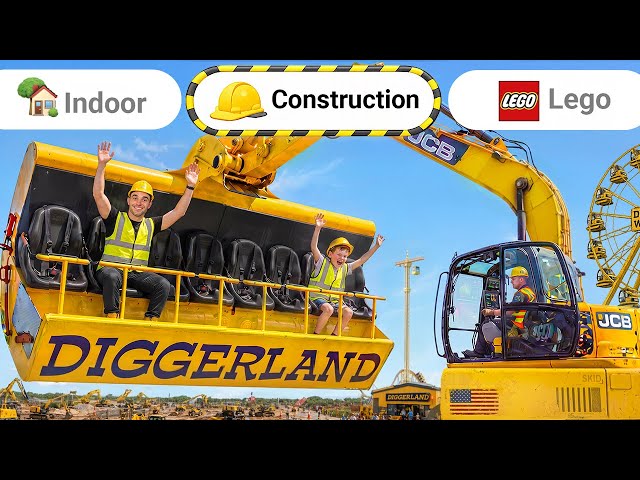I Tried Every Type Of Theme Park