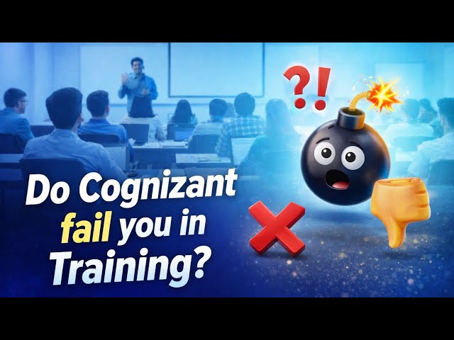 🚨Know about Cognizant Training Process 🚨