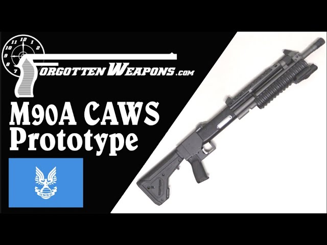 M90A Close Assault Weapons System Prototype