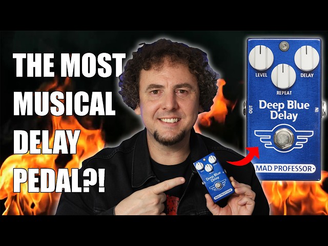 Mad Professor Deep Blue Delay | A simple and wonderfully musical delay masterpiece? Review & Demo