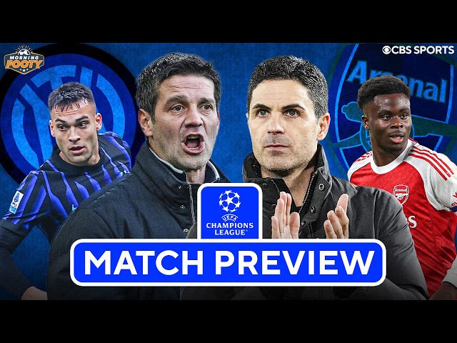 Inter vs. Arsenal MATCH PREVIEW | UEFA Champions League