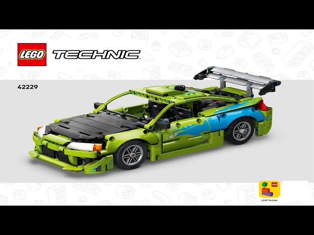 LEGO Instructions - Technic - 42229 - Mitsubishi Eclipse - Fast & Furious