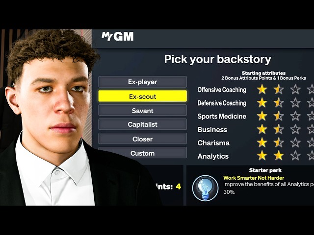 I Tried NBA2K27's New MyGM Mode