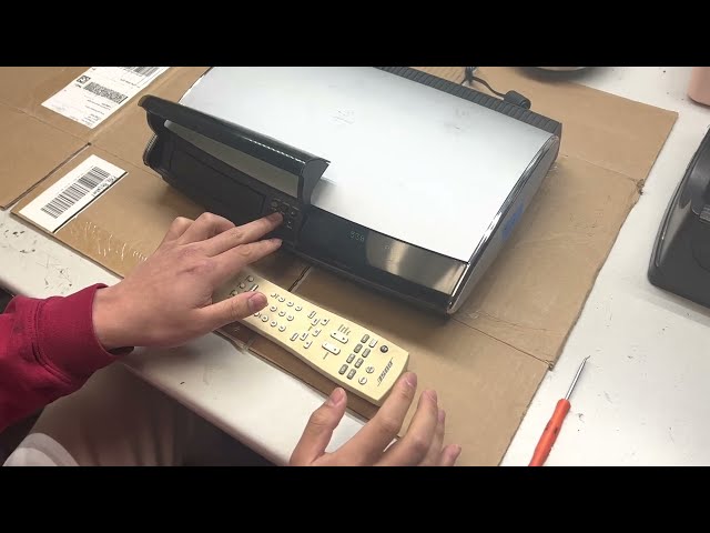 How to pair AV 38 Remote to Media Center. (Same with 48)