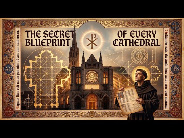 The Hidden Geometry Encoded in Every Gothic Cathedral.