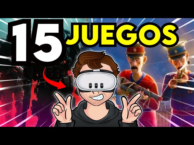 15 AMAZING NEW VR GAMES you CAN'T miss...or can you? (Steam, Meta Quest...)