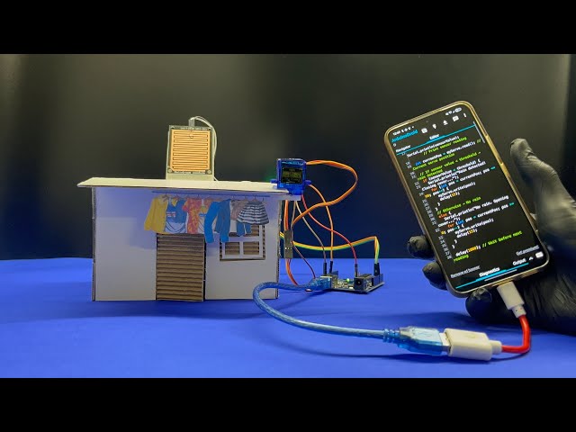 No Laptop Needed! Upload Arduino Code with Android | Rain Sensor Project Tutorial