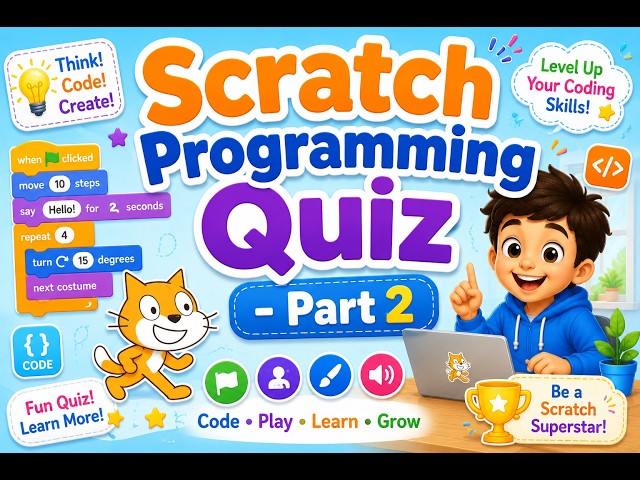Scratch Programming Quiz   Part 2