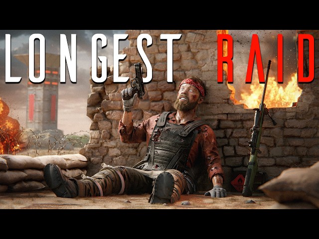 THE LONGEST RAID DEFENSE OF MY LIFE