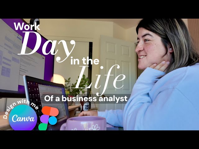 Day in the life of a Business Analyst in Tech | WHF Diaries
