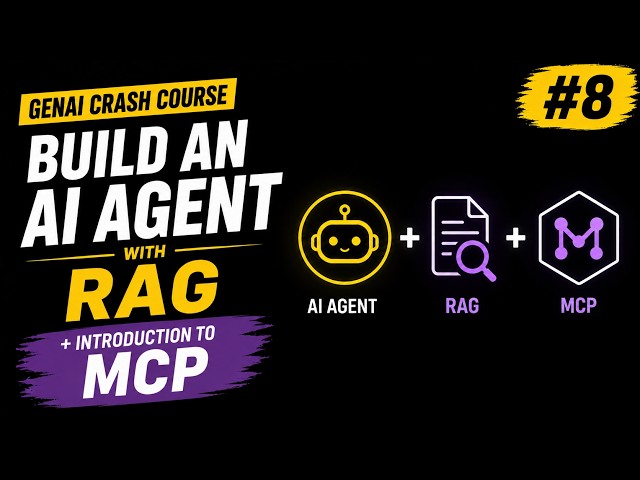 Build an AI Agent with RAG + Introduction to MCP