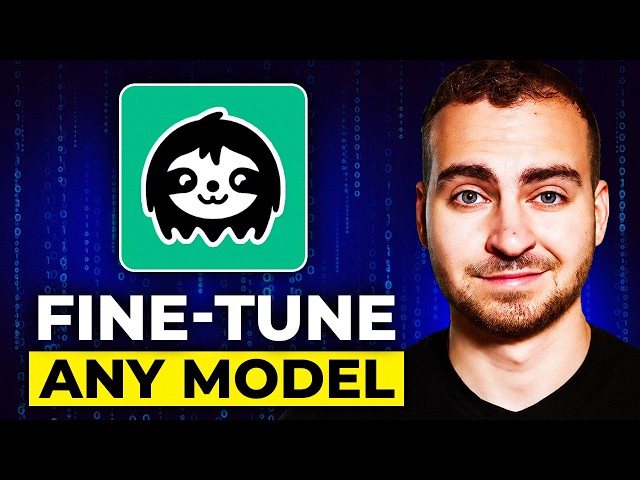 Unsloth Studio is insane… fine-tune any AI model locally (FULL Tutorial)