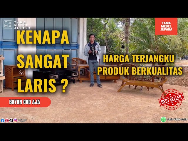 AUTHENTIC JEPARA FURNITURE PRODUCTION | COD AVAILABLE THROUGHOUT JAVA, BALI, AND JABODETABEK