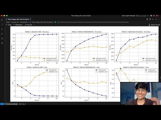ML Vision Suite | Deep Learning Projects using TensorFlow, PyTorch & Streamlit