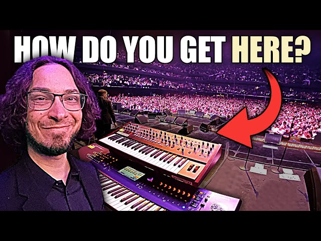A Musician's Guide to Landing a Big Touring Gig
