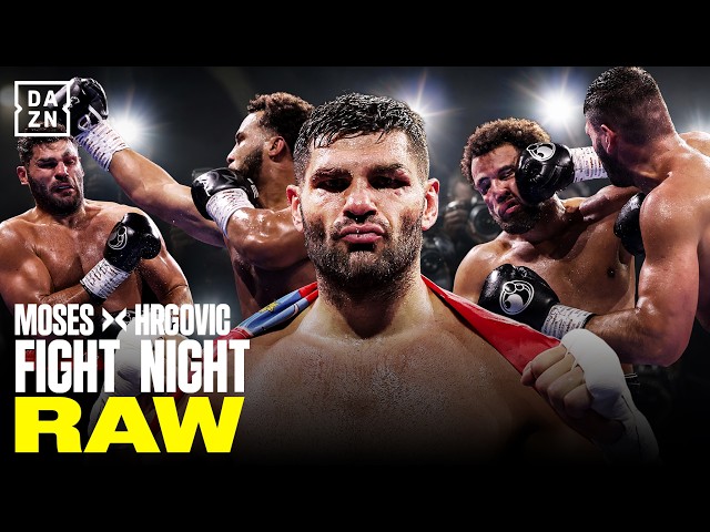 Everything you did NOT see in Moses Itauma vs Filip Hrgovic | Fight Night Raw