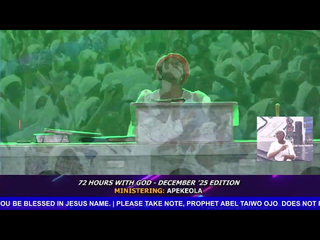 72 Hours WITH God - GRAND FINALE - DAY 3 // 14/12/2025