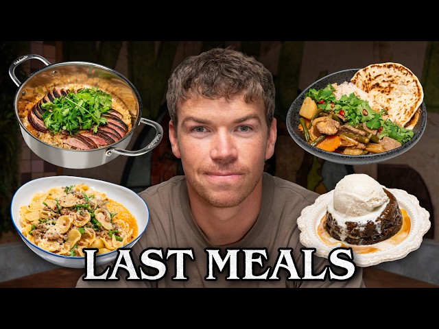 Will Poulter Eats His Last Meal