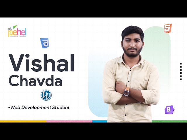 Transformative Training: Vishal Chavda's Ek Pehel Journey | Ek pehel