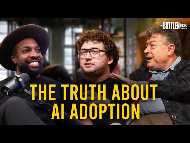 Josh Hart with Rory Sutherland and Elfried Samba on AI, people and the future of work