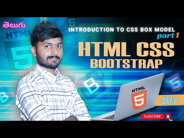 Day 8 | Introduction to CSS Box Model | part 1