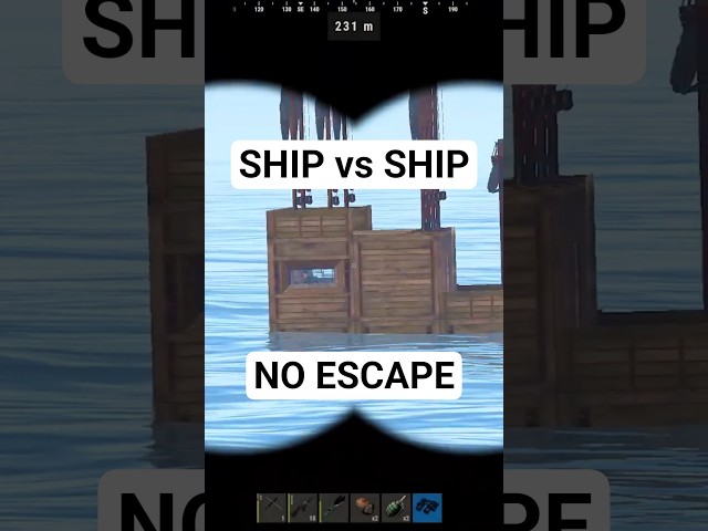 Naval PvP in RUST