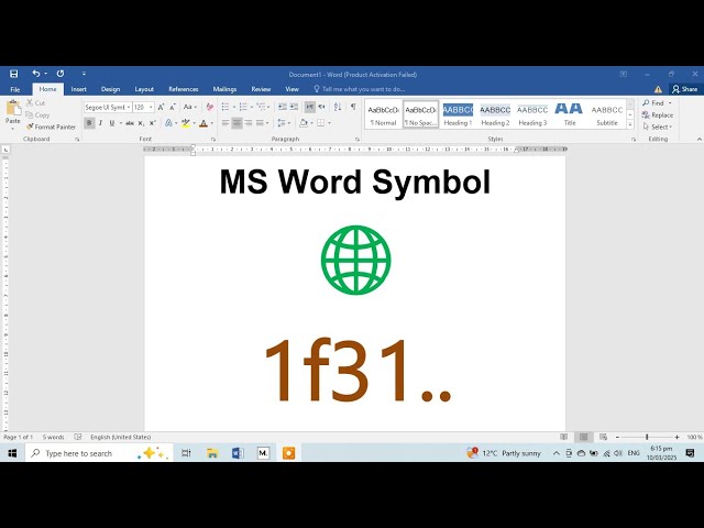symbol in Ms word #shorts #shortcut #asmr #pc #games #tricks #computer @matinsistem