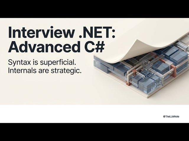 Interview .NET: Advanced C#