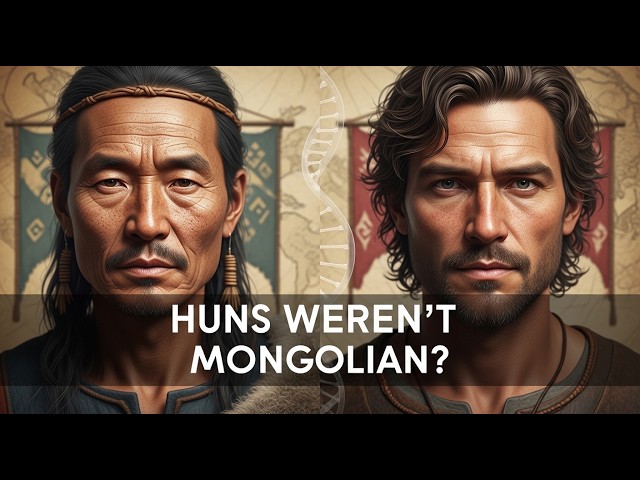 The Huns Weren’t Mongolian DNA Reveals Their True Origins