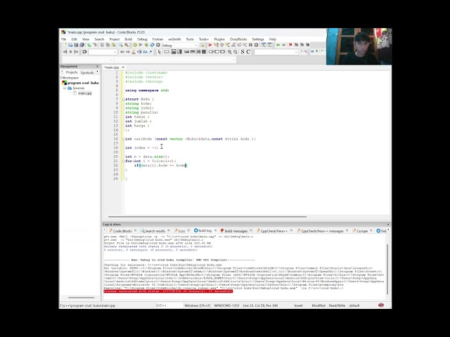 responsi daspro crud buku