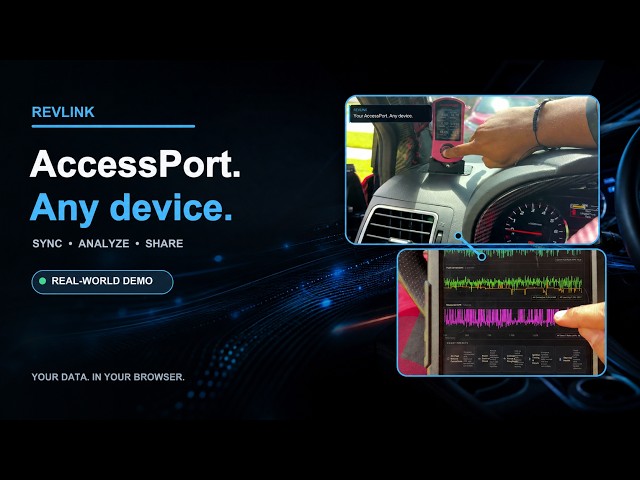 Meet RevLink: Your AccessPort Data, From Any Device