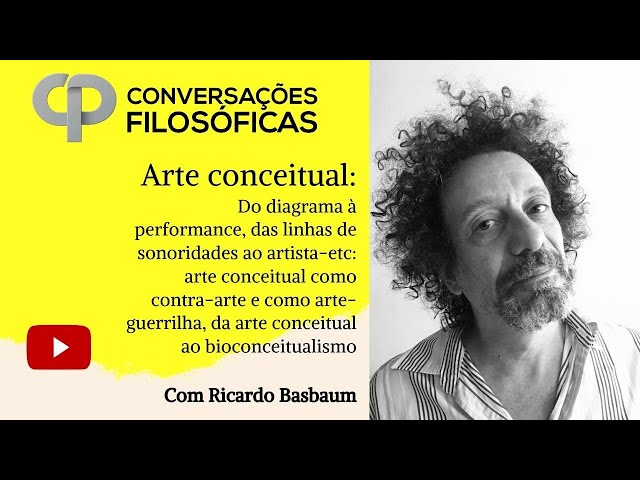 Conceptual Art | Live with Ricardo Basbaum