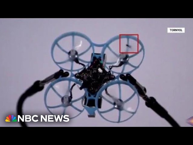 Could a mini-drone offer new a solution to control mosquito population?