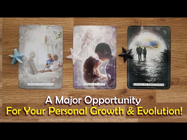 What are Your Biggest Opportunities for Growth Right Now? Pick A Card Timeless Tarot Readings 🙏🏻😇🪶