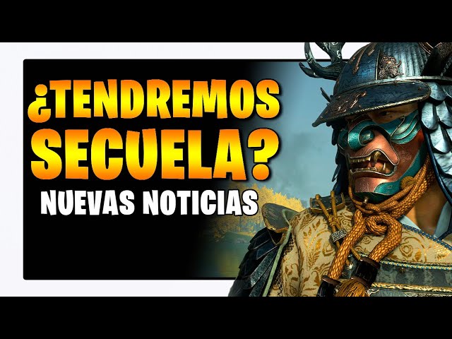 posible SECUELA y NUEVO MULTIJUGADOR - Nuevas Noticias de Ghost Of Tsushima