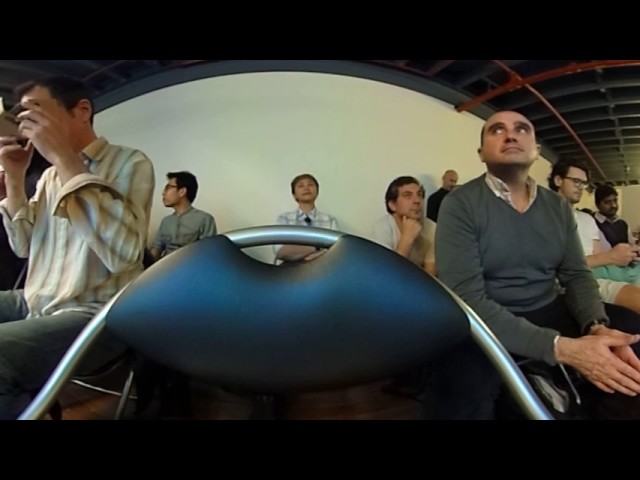 Meetup #1 - 02 Mark Pesce keynote part 1