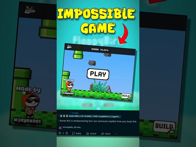 I made a game nobody could solve💀 #shorts