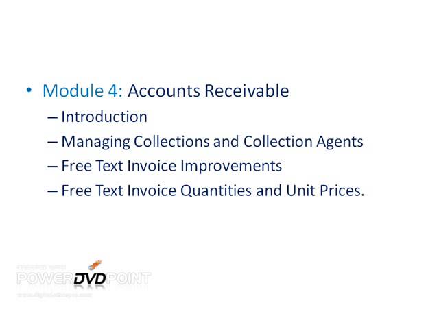 Microsoft dynamics ax 2012 training