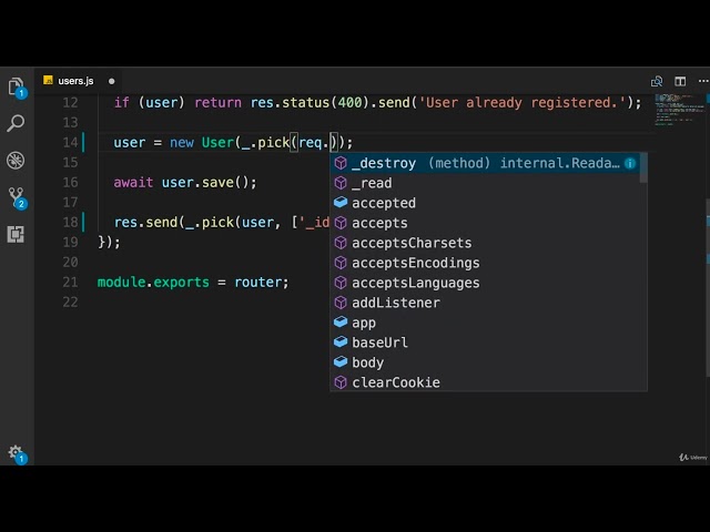 Node.js #118 - Using Lodash [By Mosh Hamedani]