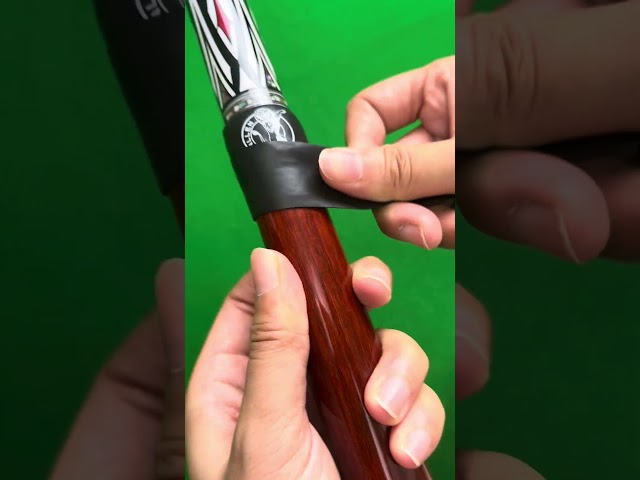 KONLLEN Billiard Cue PU Grip Protector Butt Sleeve Pool Cue Carom Snooker Cue 150cm Billiards