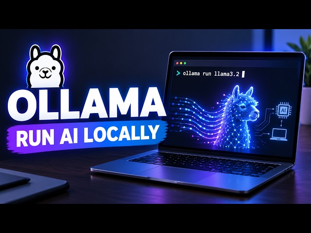 Stop Paying for AI: Run LLMs Locally with Ollama