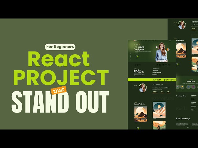 Preparing for frontend Interview Try this React Project  to master React JS | React Project
