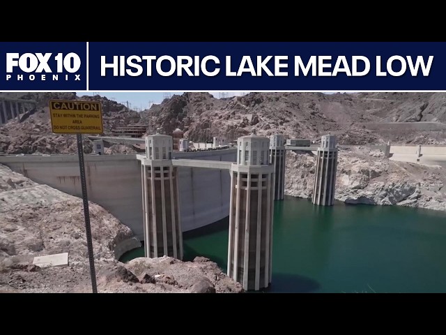 Dropping Lake Mead water levels prompt worries | FOX 10 Phoenix
